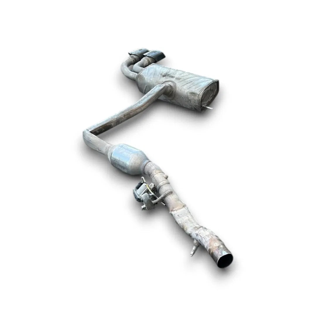 Dettaglio Linea di scarico con silenziatore Audi Q5 Sportback GUN dal 2024 cod. 80A253411M - foto 2