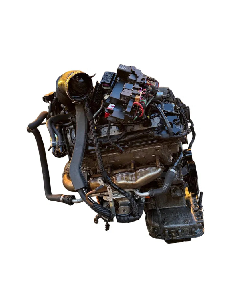 Dettaglio Motore completo Audi Q5 8R 3.0 diesel 2008–2017 cod. motore CCW - foto 2