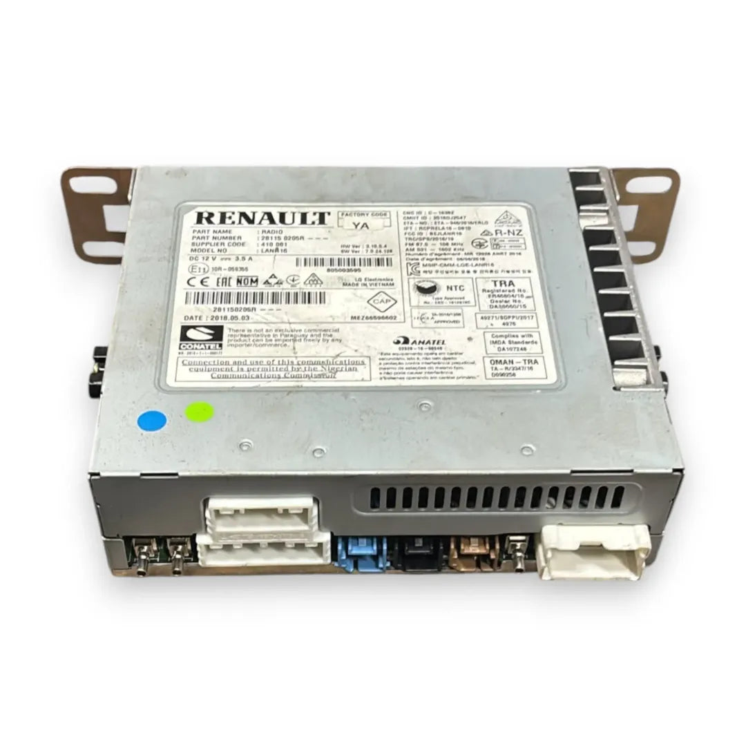 Dettaglio Autoradio Renault Megane 4ª Serie OEM 281157506R - foto 2
