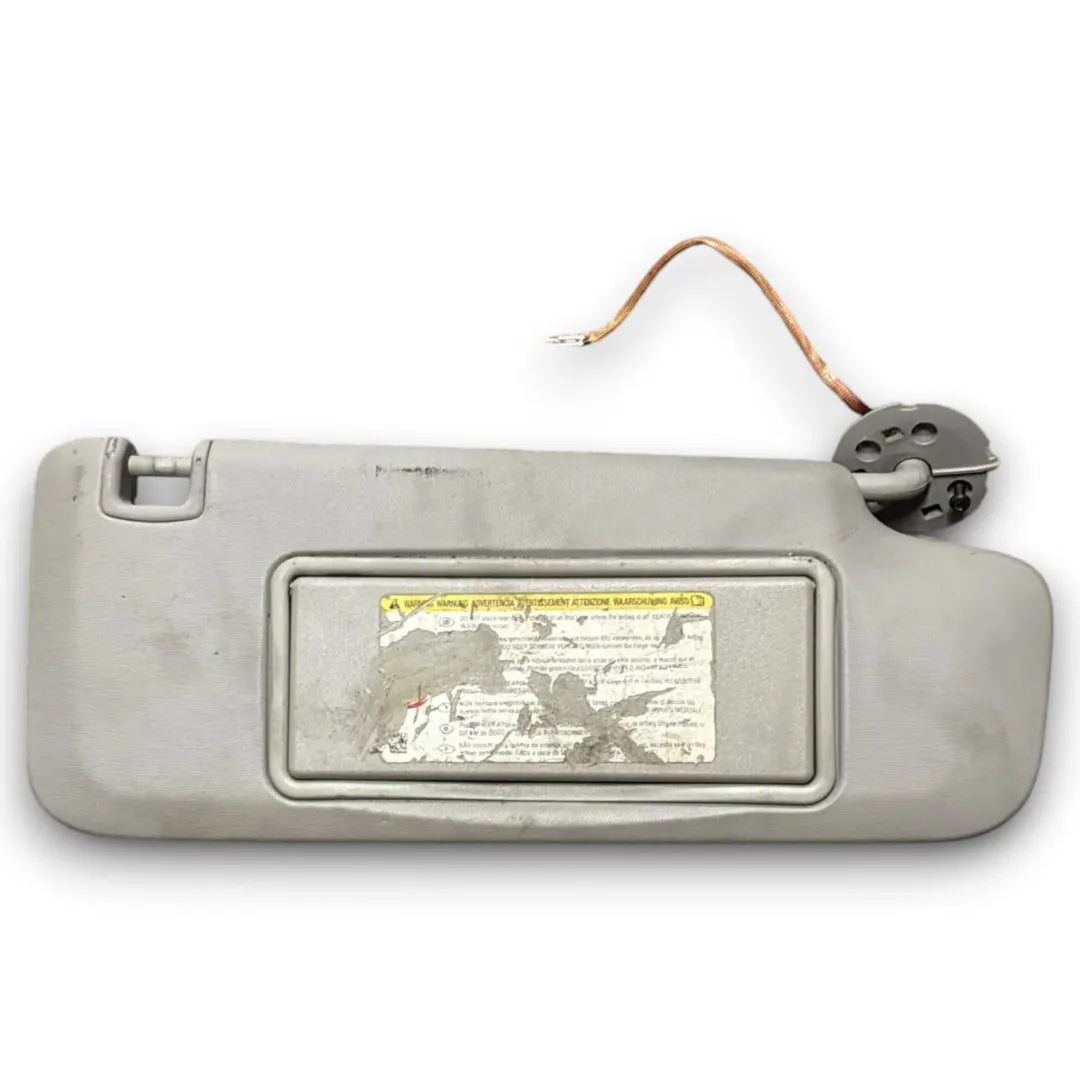 Dettaglio Aletta parasole destra anteriore Opel Mokka OEM 95430402 - foto 2
