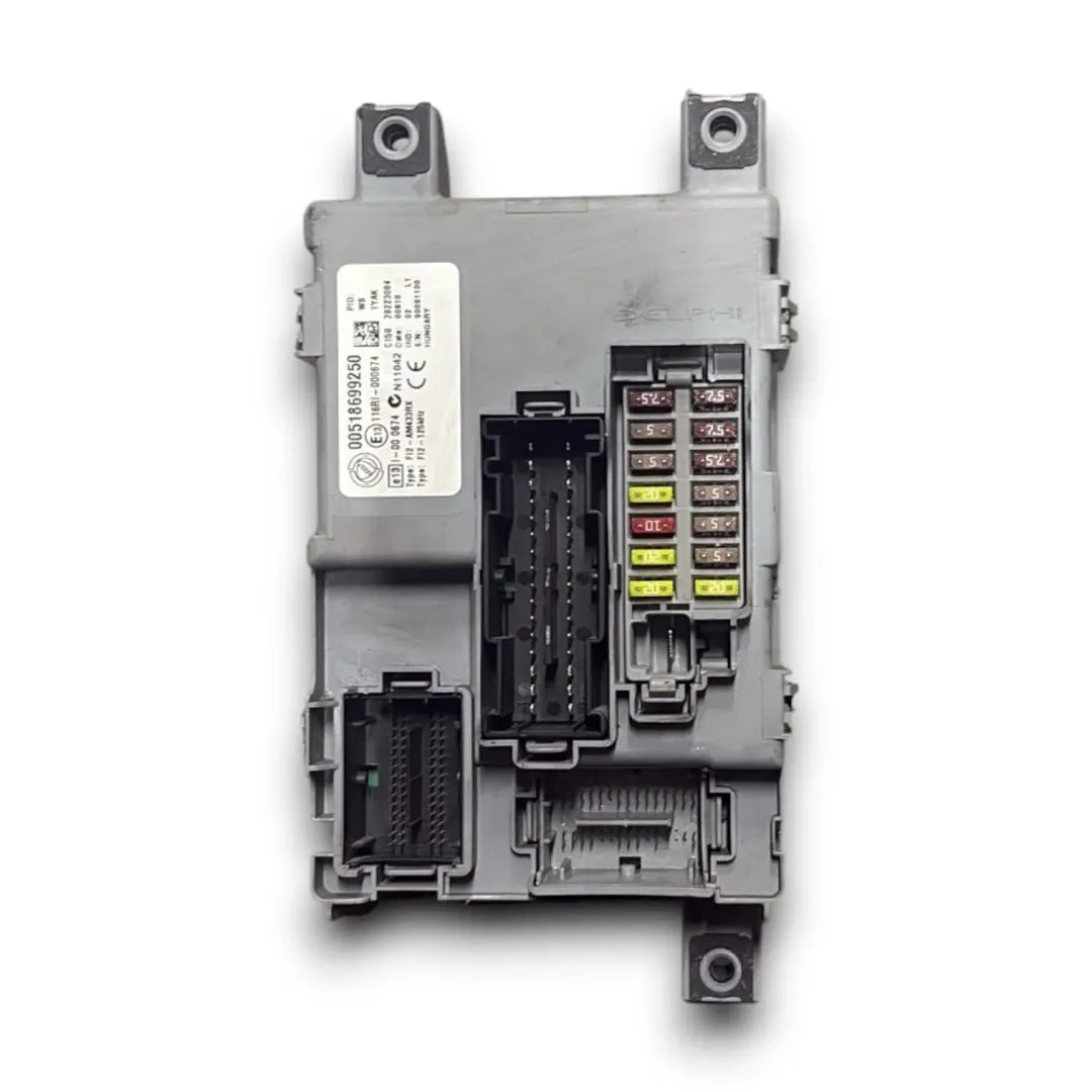 Dettaglio Body Computer Fiat Punto EVO VAN cod. 00518699250 - foto 2
