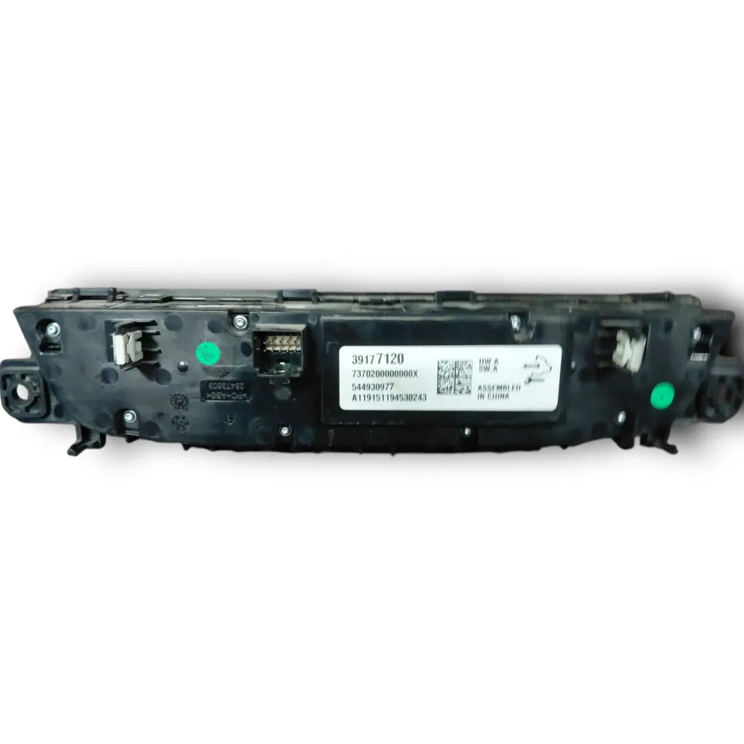 Dettaglio Comando clima Opel Insignia dal 2017 OEM 39177120 - foto 2