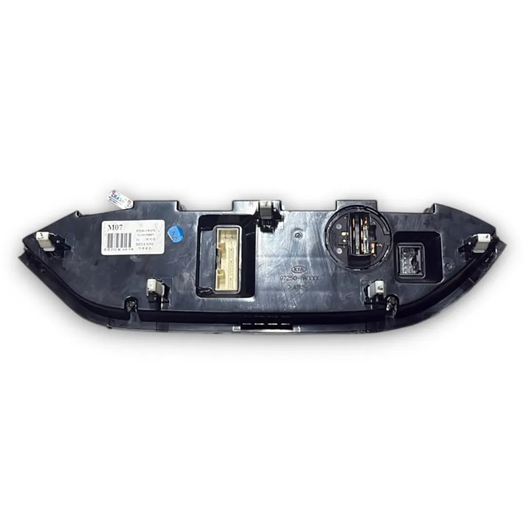 Dettaglio Comando clima Kia RIO 3ª Serie OEM 972501W540 - foto 2