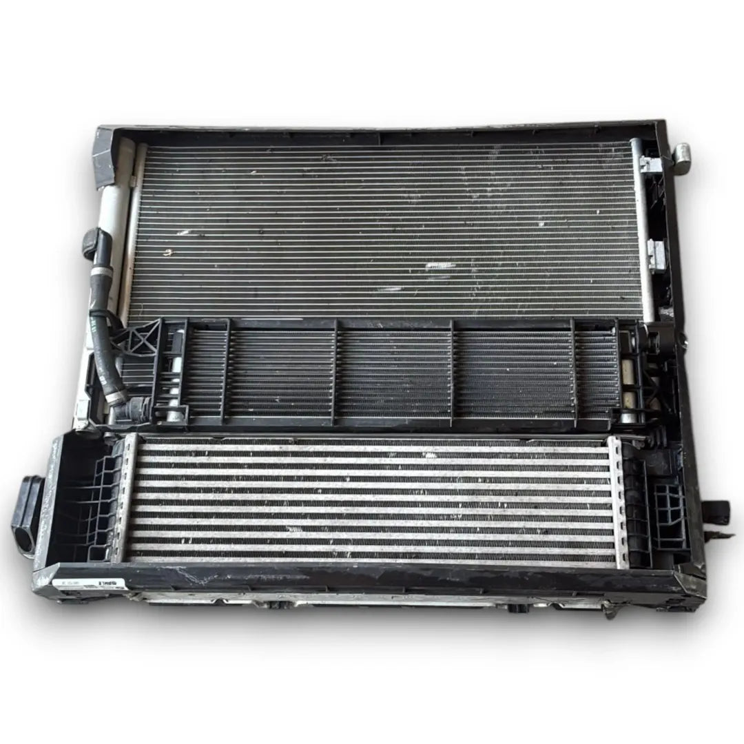Dettaglio Modulo radiatore con elettroventola BMW X3 G01 LCI cod. 8472321 - foto 2