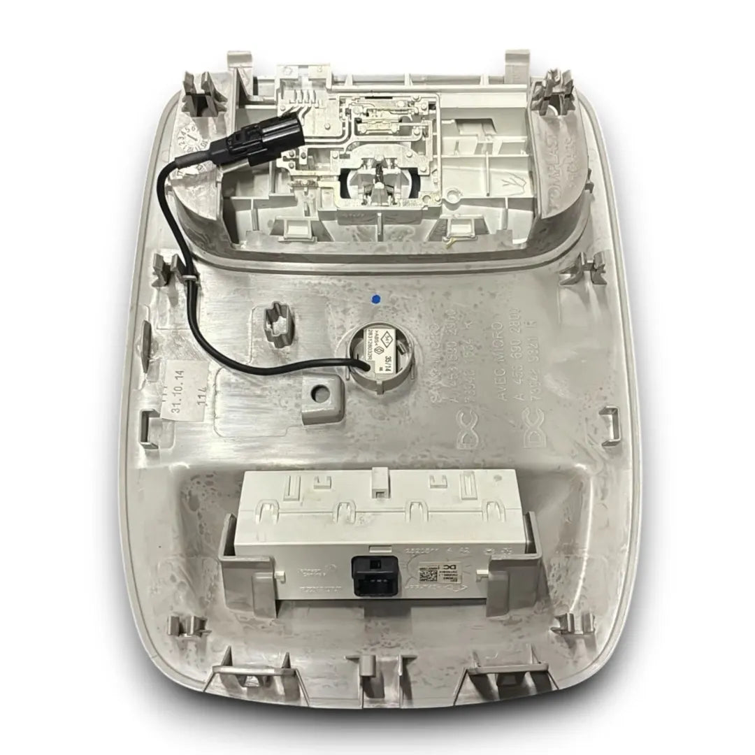 Dettaglio Luce cortesia anteriore tetto Renault Twingo 3ª Serie OEM 264300007R - foto 2