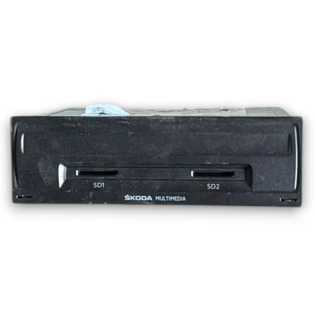 Dettaglio Autoradio Skoda Kodiaq 2017–2021 OEM 5Q0035864B - foto 2