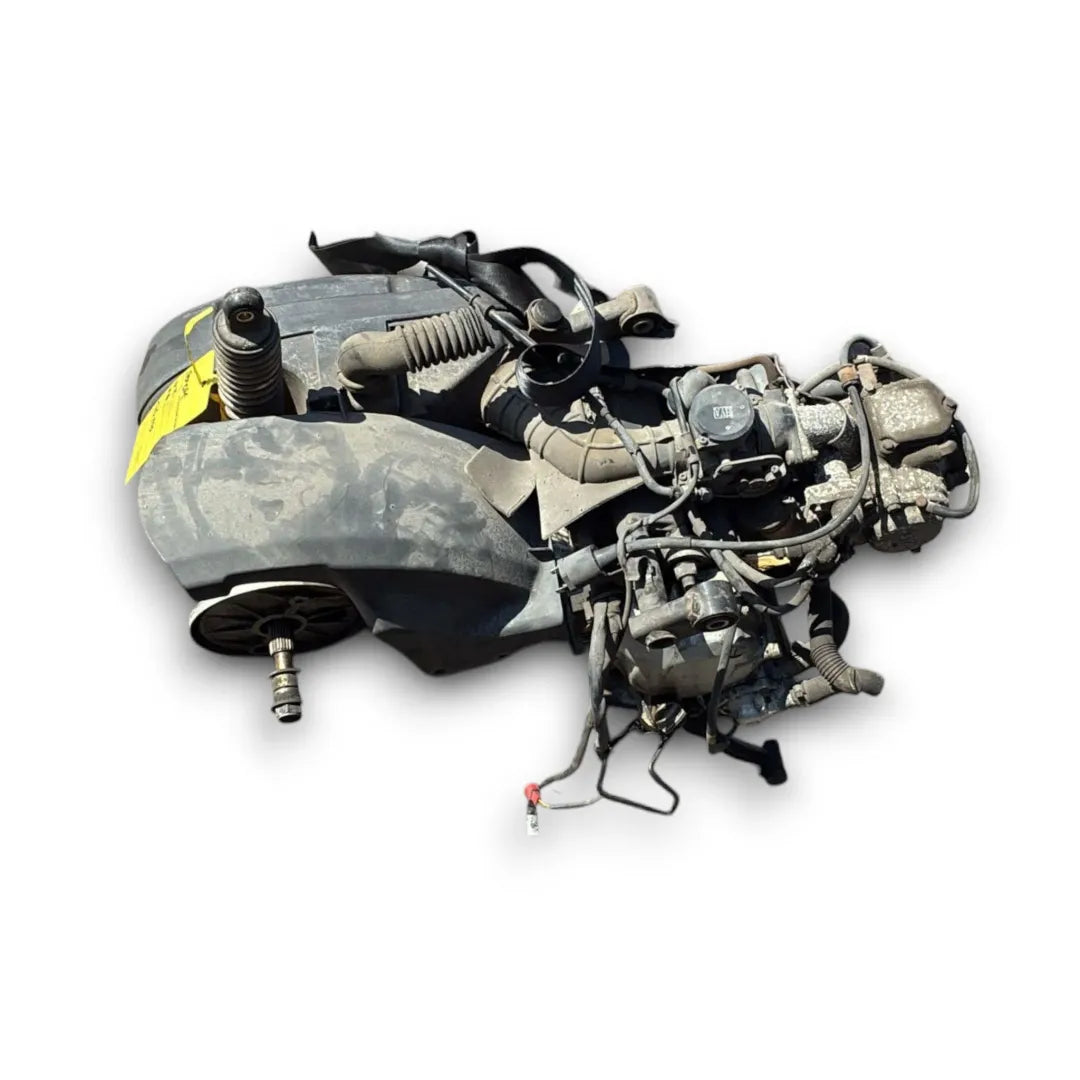 Dettaglio Motore completo Sym HD 125 2007–2014 cod. motore MB706002 - foto 2