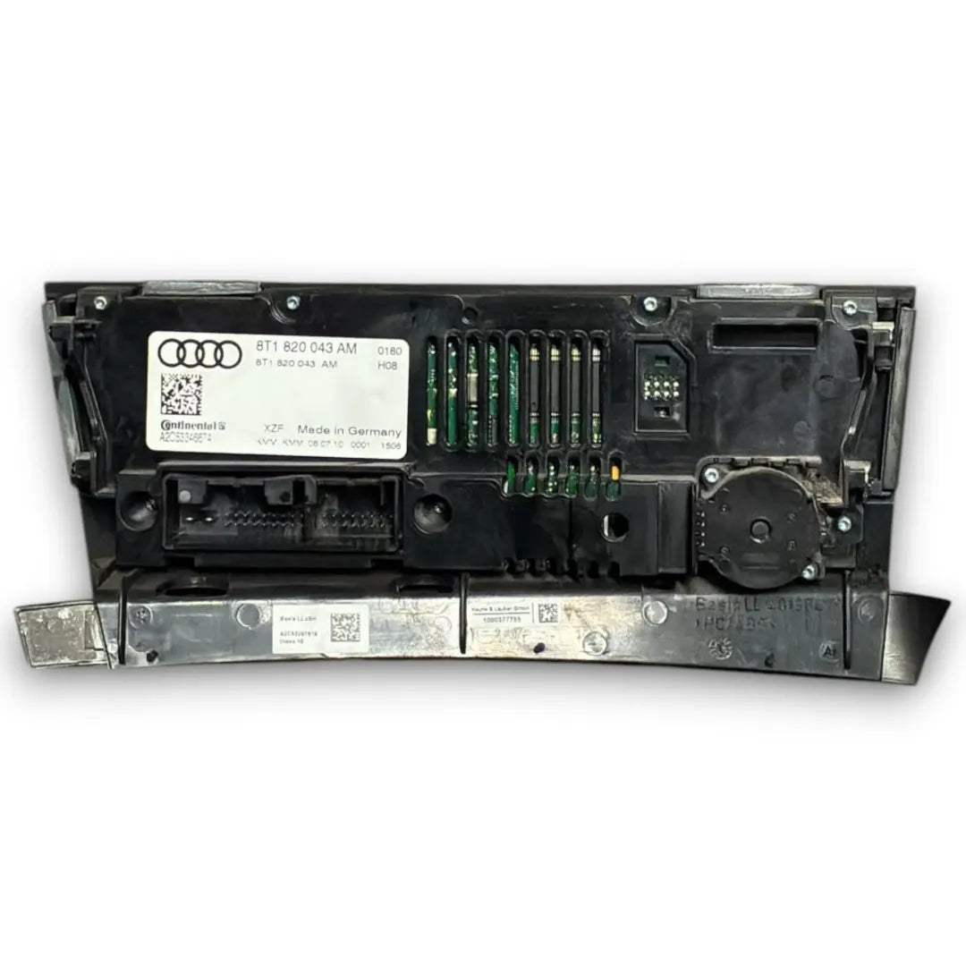 Dettaglio Comando clima Audi Q5 8R 2008–2017 OEM 8T1820043AM - foto 2