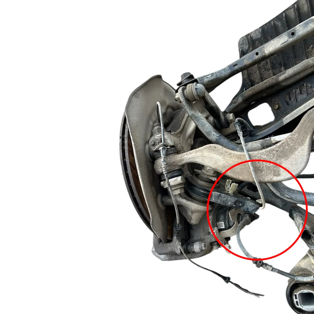 Dettaglio Assale posteriore BMW X4 G02 dal 2018 OEM 33306874406 da riparare - foto 6