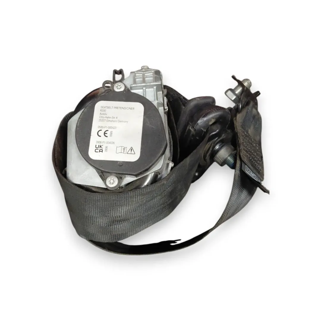 Dettaglio Cintura di sicurezza destra anteriore Fiat Qubo 3N OEM 735489157 - foto 2