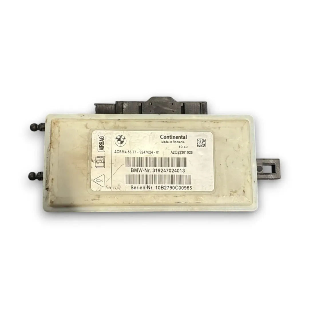 Dettaglio Centralina airbag BMW X3 F25 2014–2018 OEM 65776807633 - foto 2