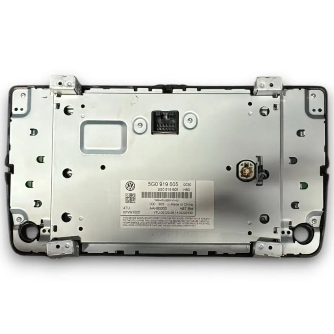 Dettaglio Display multifunzione Volkswagen Golf VII dal 2012 OEM 5G0919605 - foto 2