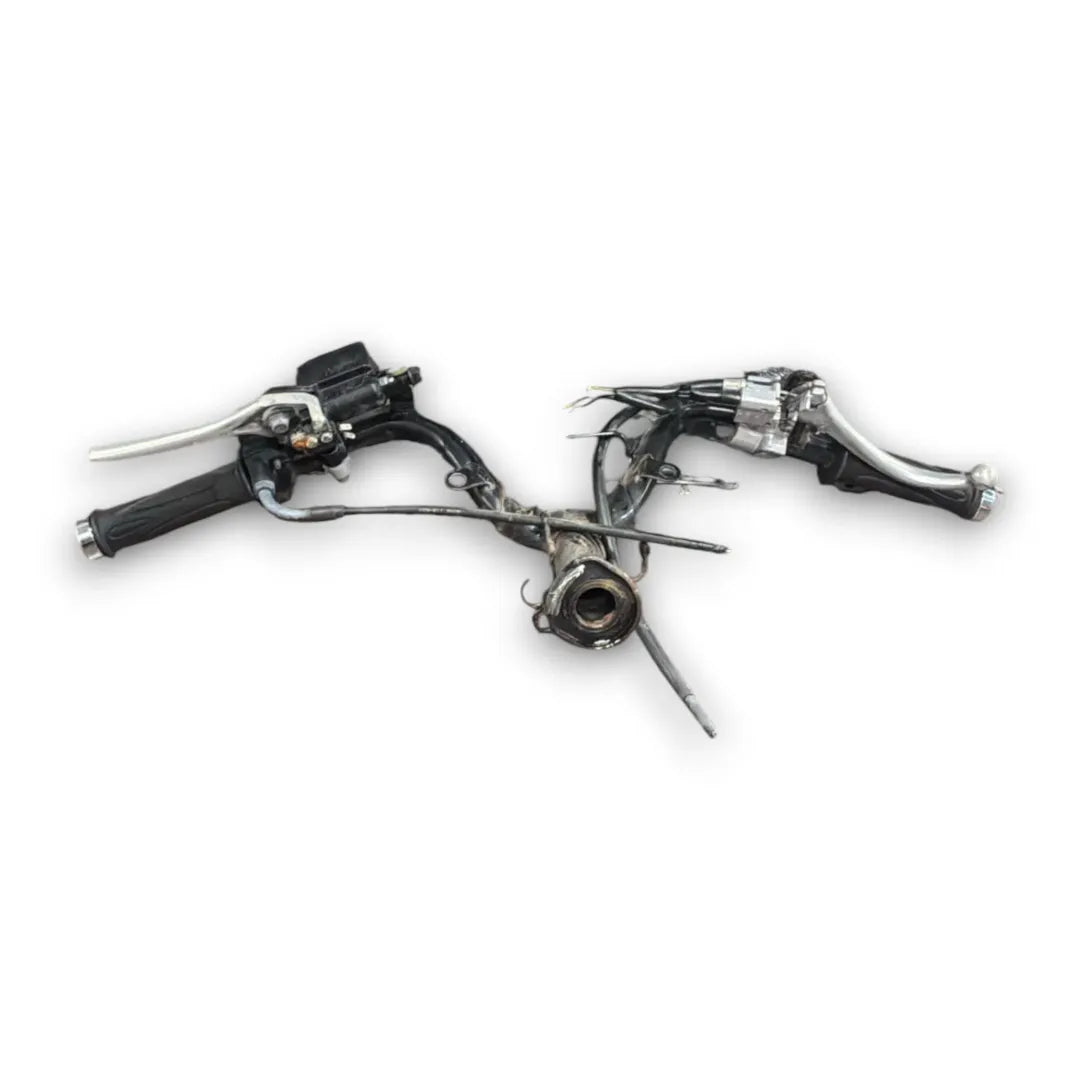 Dettaglio Manubrio completo Honda SH 125i Mode 2005–2008 - foto 2