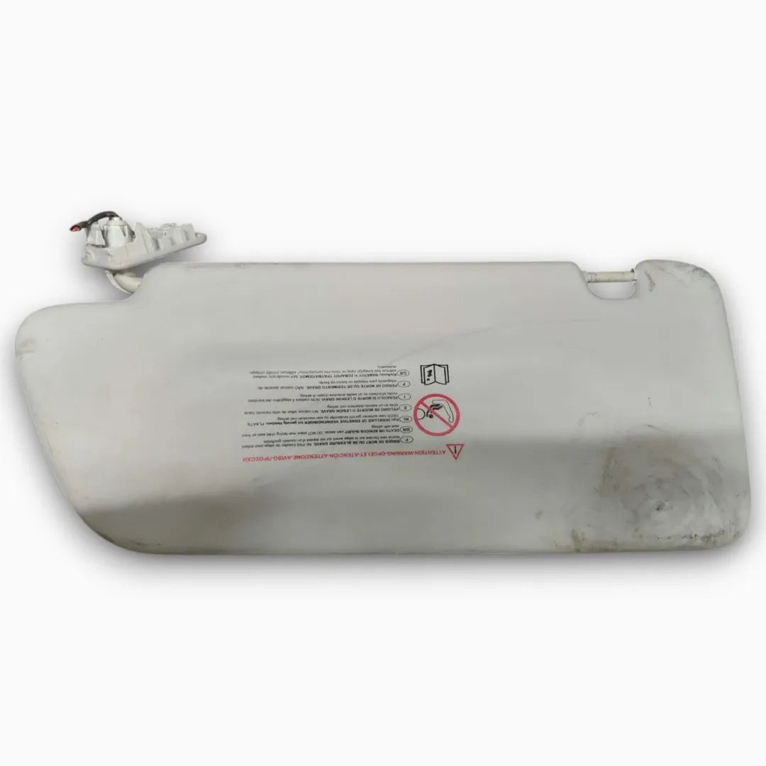 Dettaglio Aletta parasole destra anteriore Peugeot 3008 2013–2017 OEM 16115133BJ - foto 2