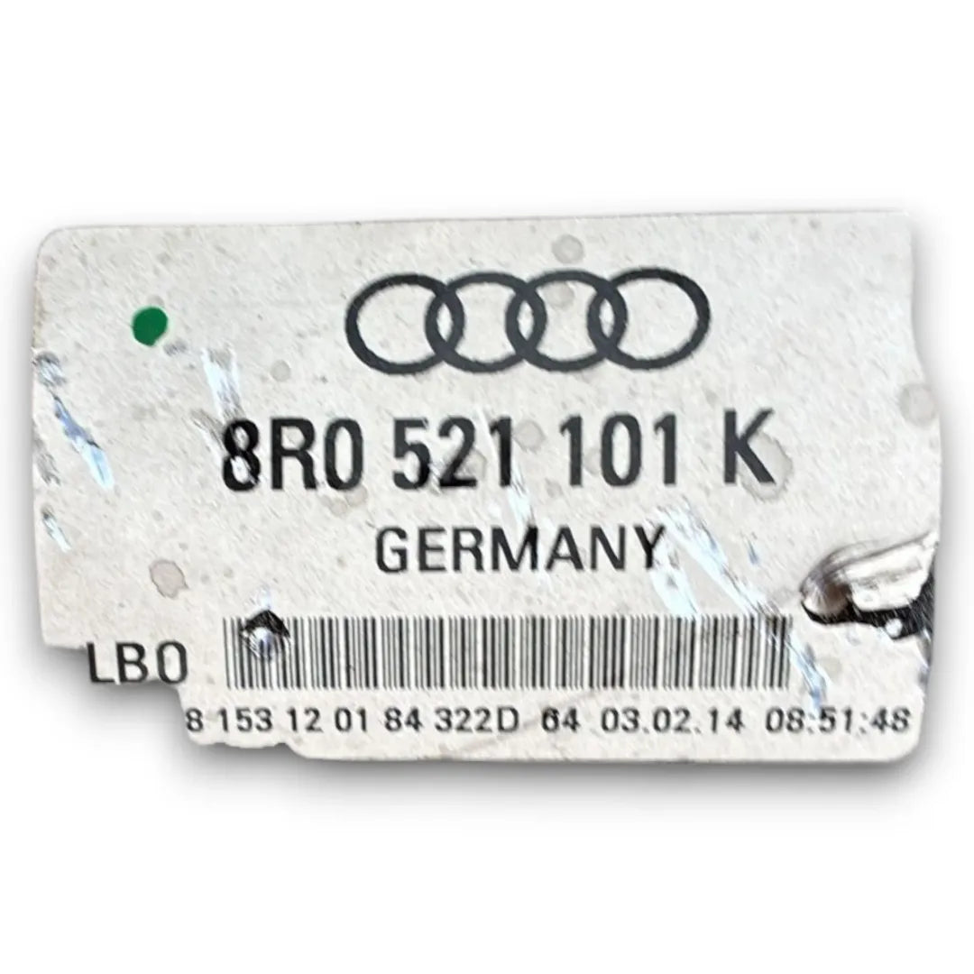 Dettaglio Albero di trasmissione Audi Q5 8R 2008–2017 OEM 8R0521101P - foto 2