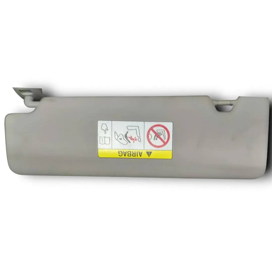 Dettaglio Aletta parasole destra anteriore BMW X2 F39 2017–2024 OEM 51167472088 - foto 2