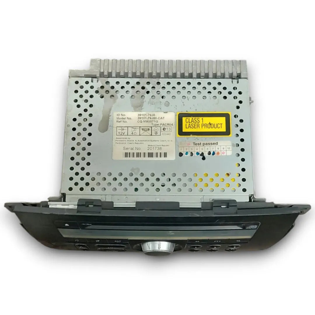 Dettaglio Autoradio Fiat Sedici 2006–2011 OEM 39101-79J0 - foto 2
