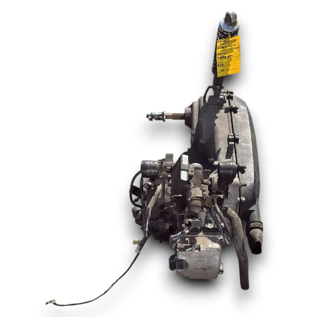 Dettaglio Motore completo Kymco People GTI 125 2010–2017 cod. motore BF25 - foto 2