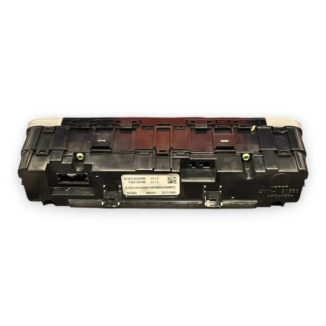Dettaglio Blocco comando climatizzazione Fiat E-ducato Furgone OEM 735548433 - foto 2
