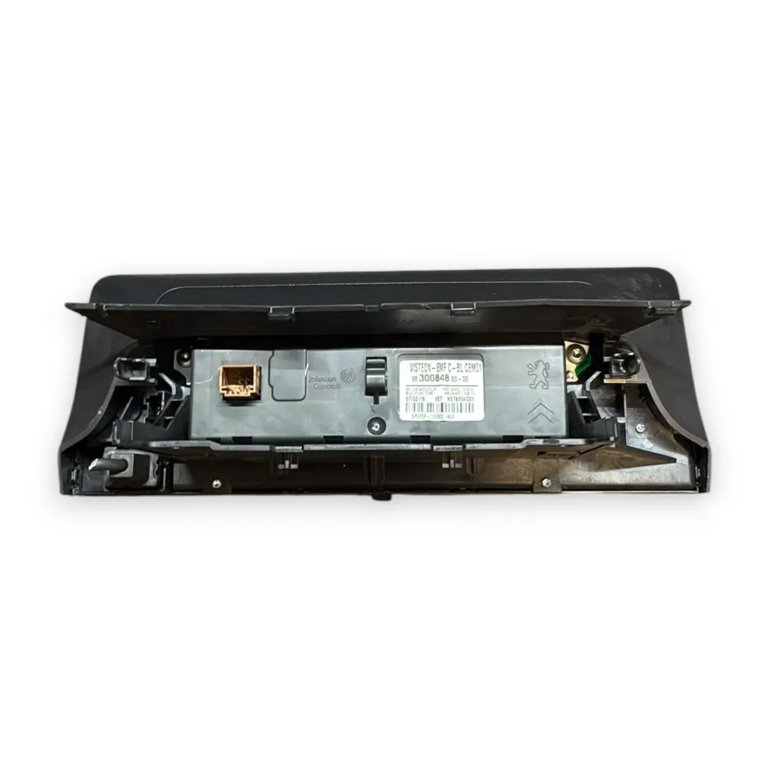 Dettaglio Blocco comandi autoradio Opel Combo OEM 98392691ZD - foto 2