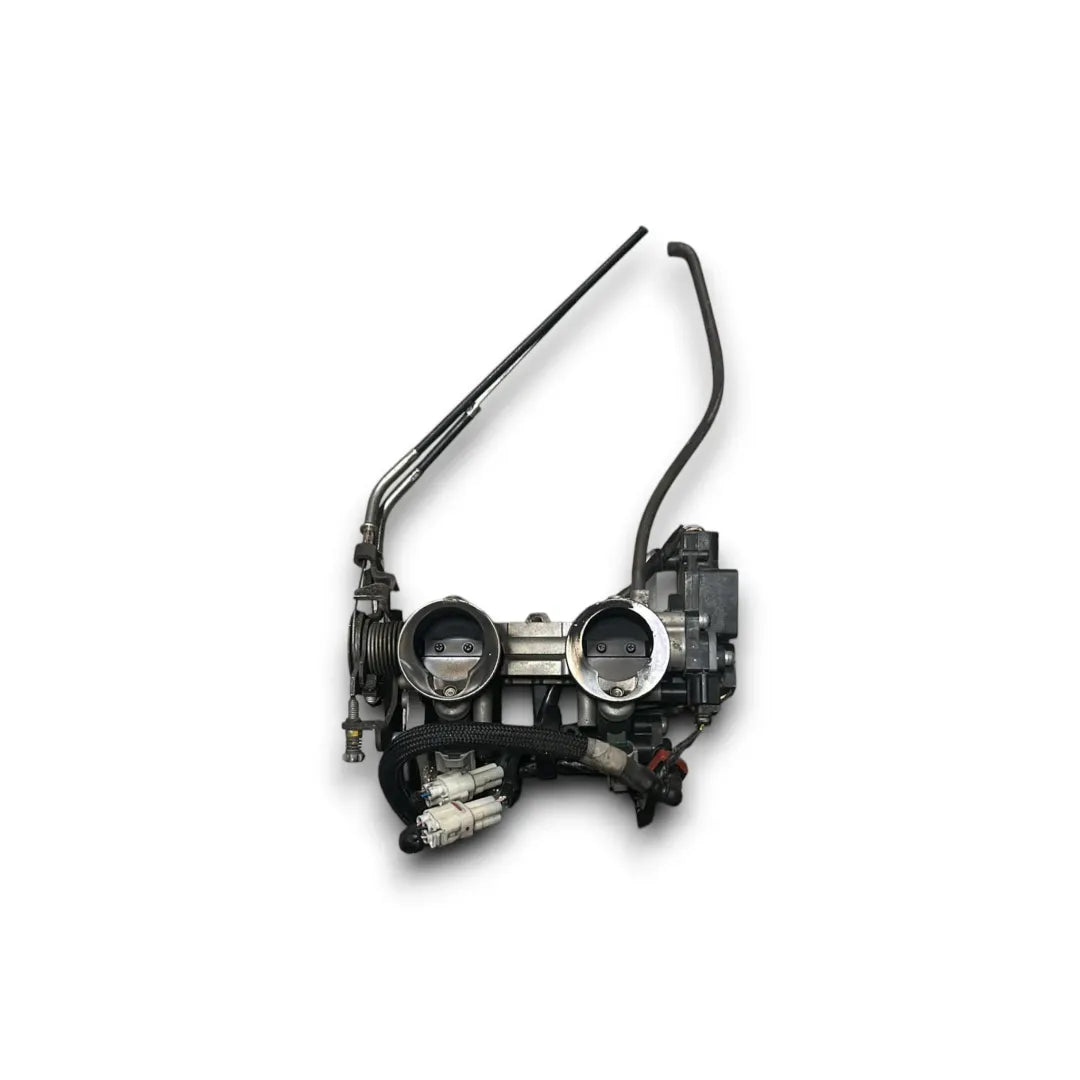 Dettaglio Corpo farfallato Kawasaki ER-6N OEM 161630166 - foto 2