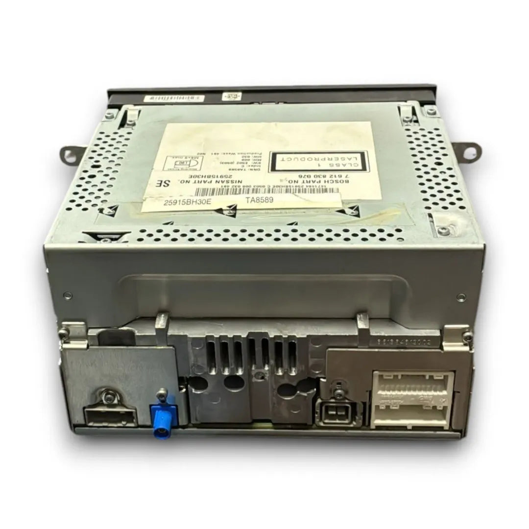 Dettaglio Autoradio Nissan Qashqai J10E/JJ10E OEM 28184JD65A - foto 2