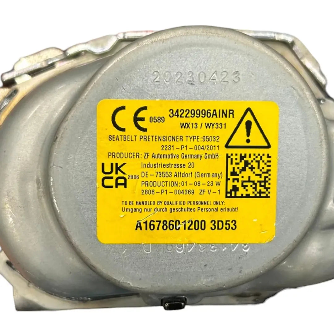 Dettaglio Cintura di sicurezza destra posteriore OEM A16686032859C94 - foto 2