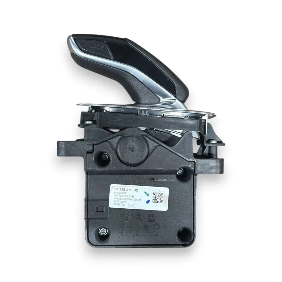 Dettaglio Selettore cambio automatico Peugeot 2008 2019–2023 OEM 98336270DX - foto 2