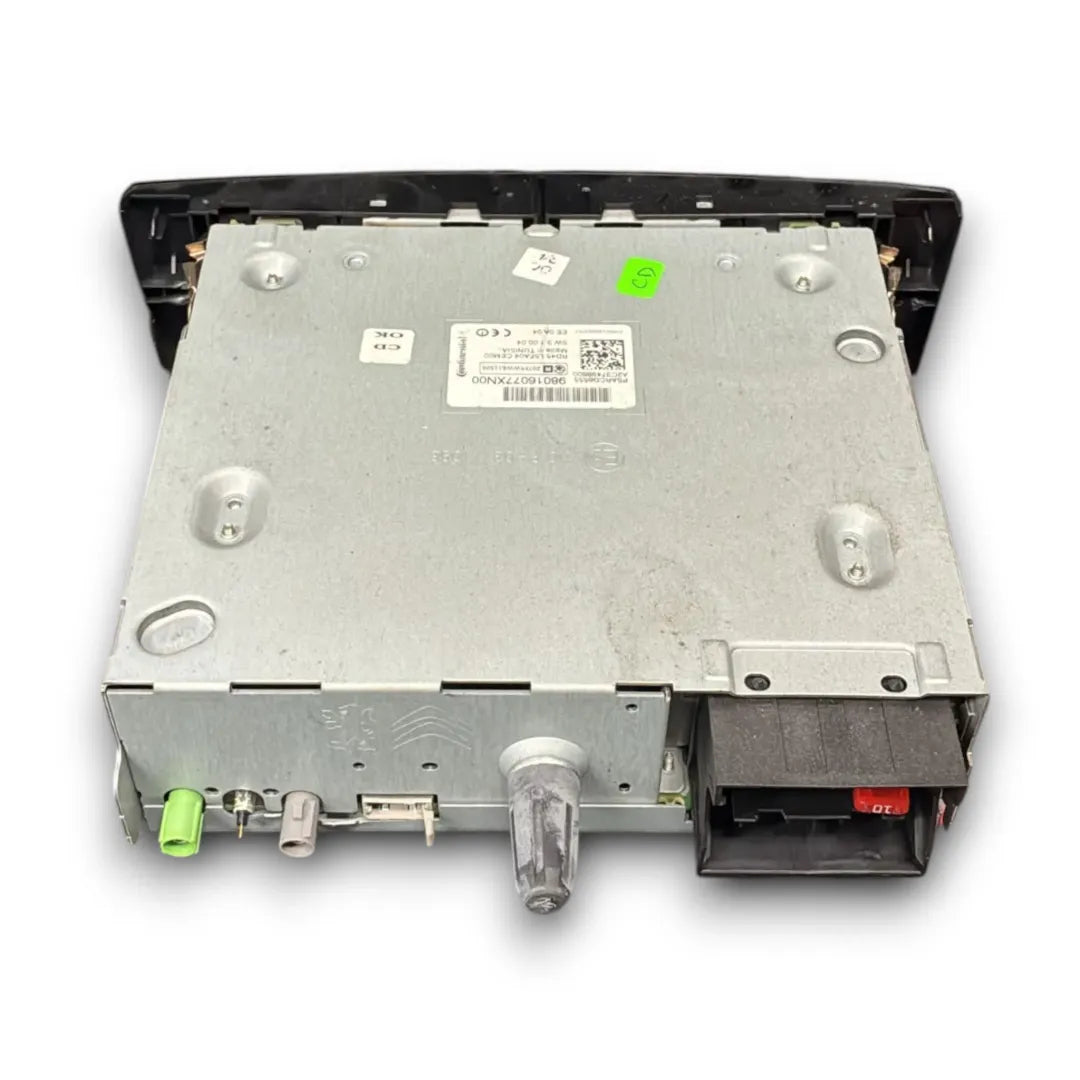 Dettaglio Autoradio Peugeot 308 2007–2014 OEM 98016077XN - foto 2