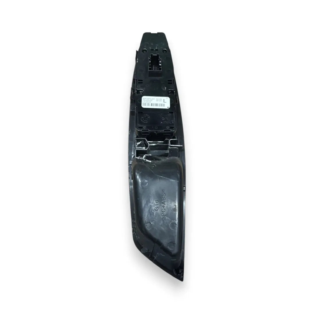 Dettaglio Blocco comandi alzacristalli sinistro BMW Serie 5 F10 cod. 9241951-01 - foto 2