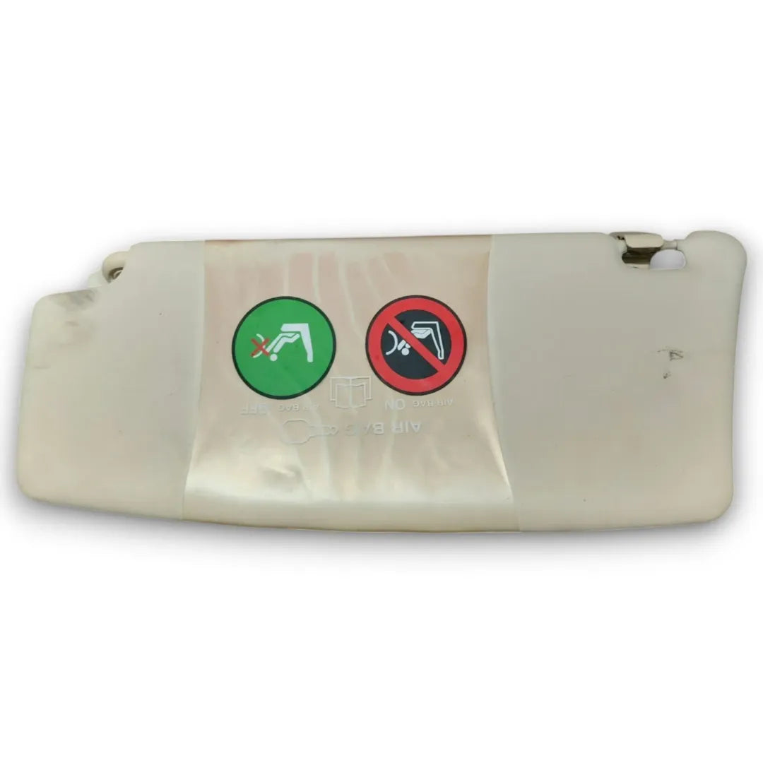 Dettaglio Aletta parasole anteriore Lancia Ypsilon 2003–2006 cod. 735531958 - foto 2