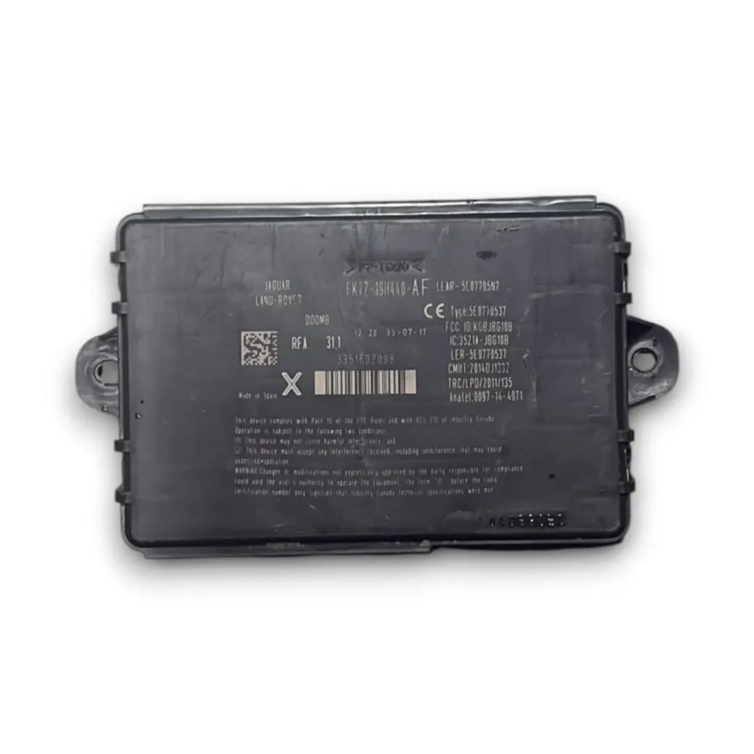Dettaglio Centralina chiusura porte Land Rover Range Rover Evoque 2011–2019 cod. FK7219H440AF - foto 2