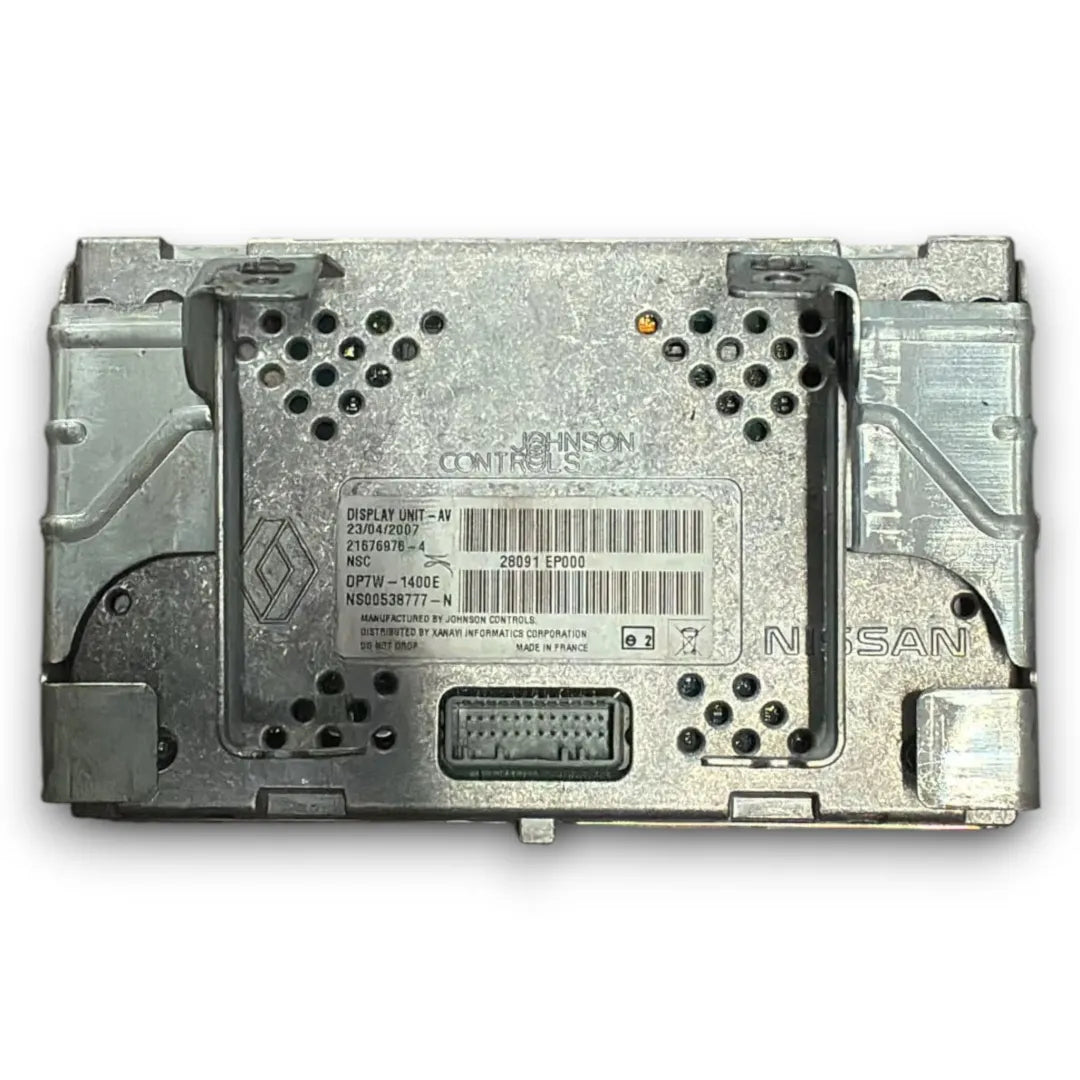 Dettaglio Display multifunzione Nissan Qashqai J10E/JJ10E 2007–2010 OEM 21676976 - foto 2