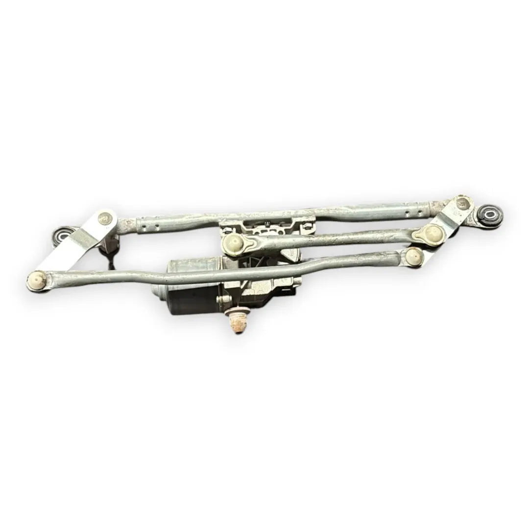 Dettaglio Meccanismo tergiparabrezza anteriore con motorino Fiat Panda OEM 52024852 - foto 2