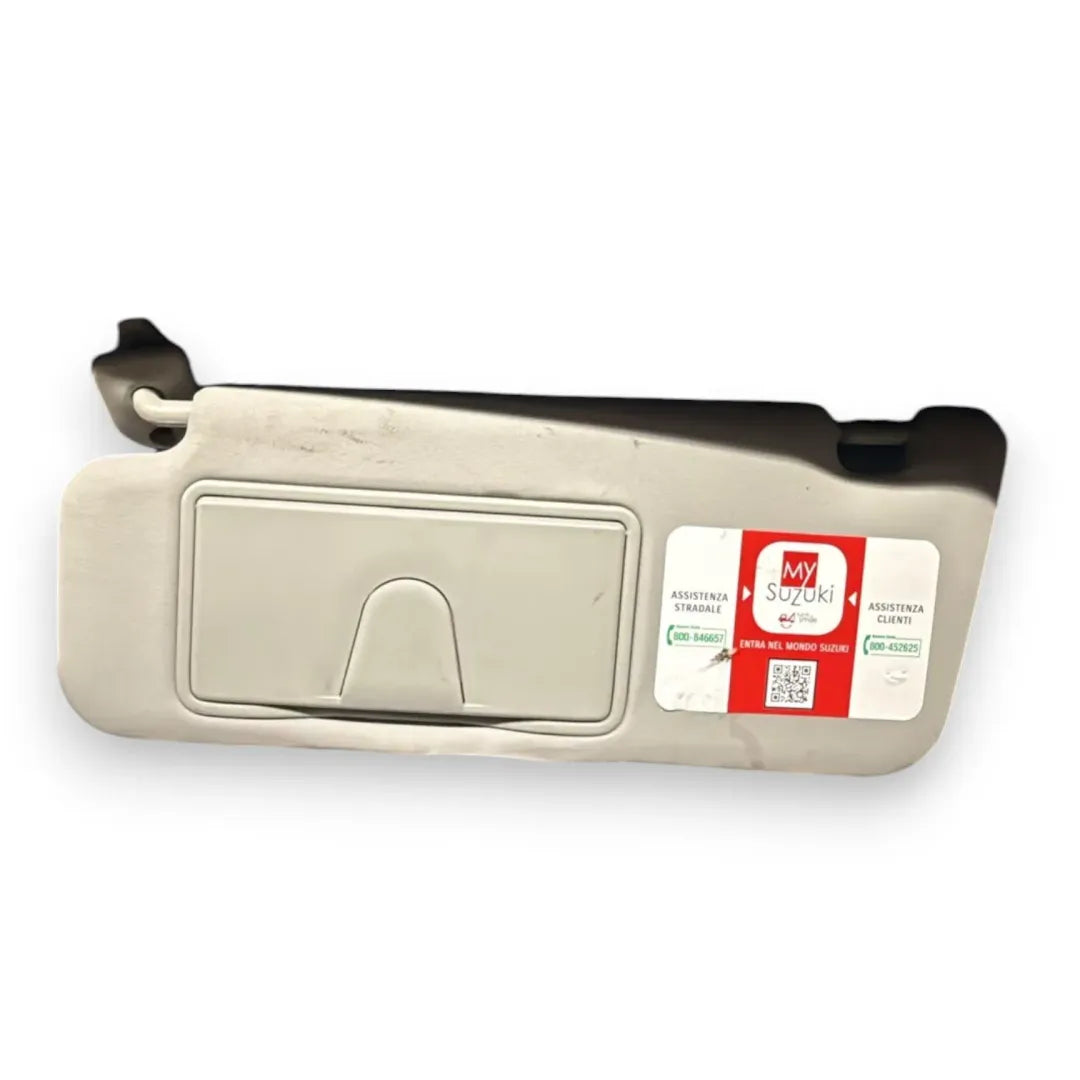 Dettaglio Aletta parasole parabrezza sinistra Suzuki Vitara OEM 8480254P446GS - foto 2