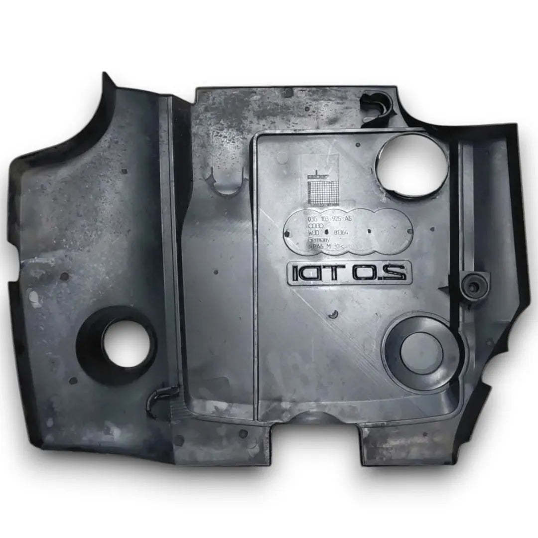 Dettaglio Coprimotore Audi A4 8E 2004–2008 OEM 03G 103 925 AS - foto 2