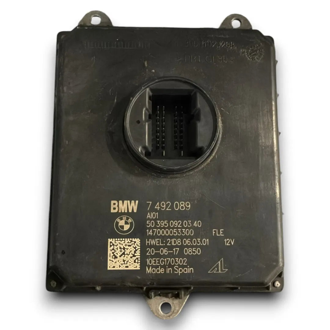 Dettaglio Centralina di controllo proiettori MINI Countryman R60 2010–2017 cod. 7492089 - foto 2