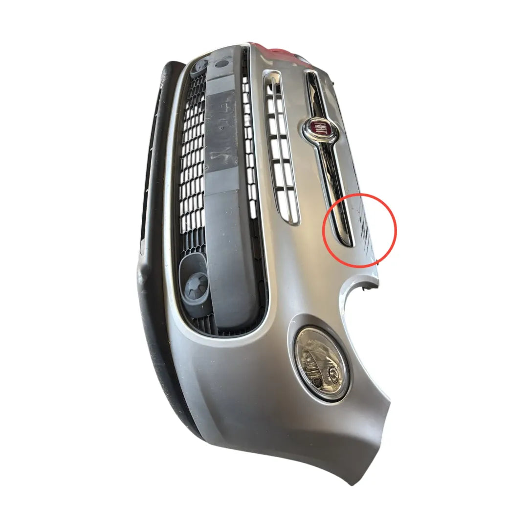 Dettaglio Paraurti anteriore Fiat 500L 2012–2018 - foto 2