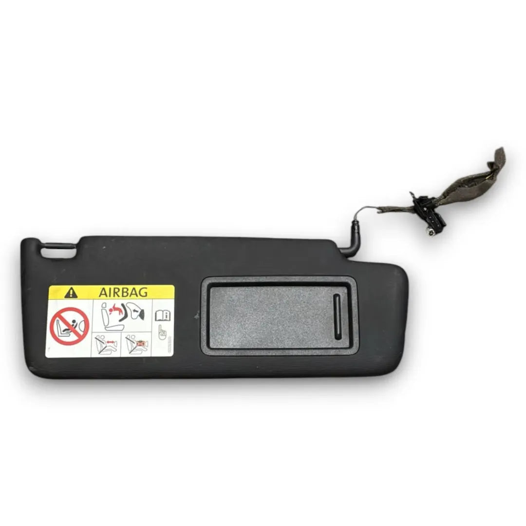 Dettaglio Aletta parasole destra anteriore Volkswagen Golf VII dal 2012 OEM 5G0857552CC3H8 - foto 2
