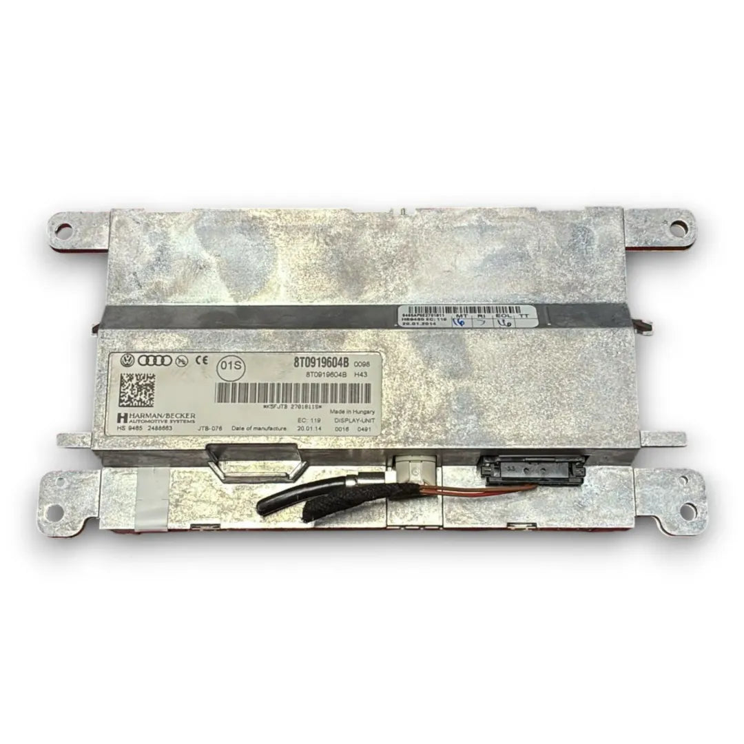 Dettaglio Display multifunzione Audi Q5 8R 2008–2017 OEM 8T0919604B - foto 2