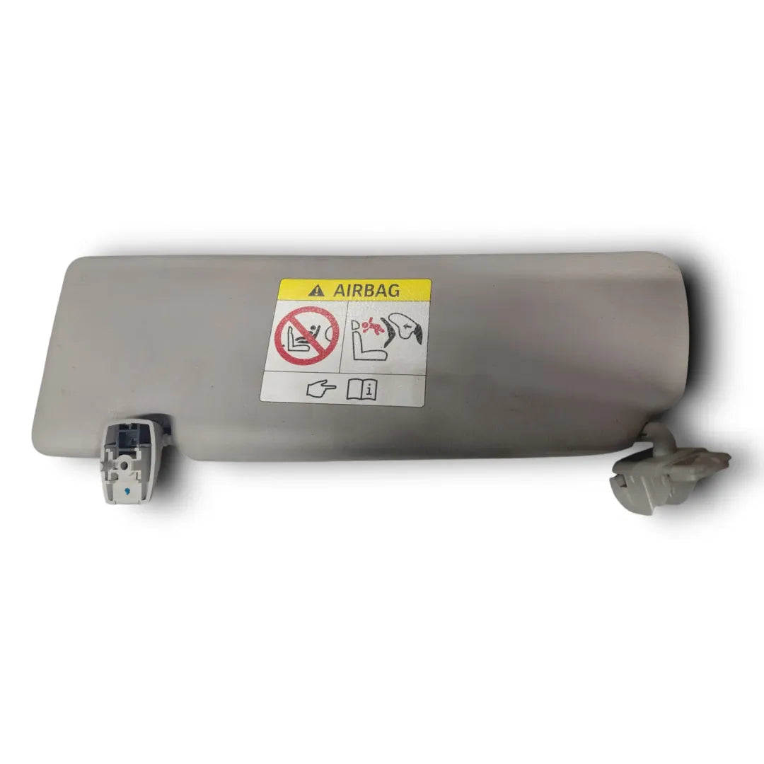 Dettaglio Aletta parasole destra anteriore BMW Serie 1 5P F20 OEM 51447319158 - foto 2
