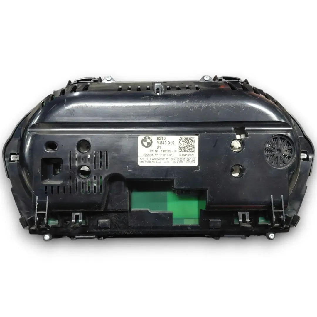 Dettaglio Quadro strumenti BMW Serie 2 Coupé F22 dal 2013 OEM 9840915 - foto 2