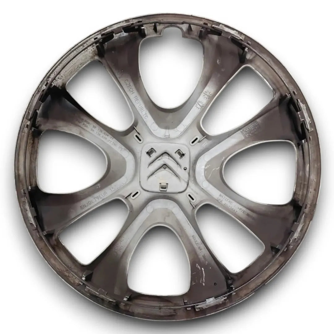 Dettaglio Copricerchio Citroën C3 3ª Serie cod. 98138694TW - foto 2