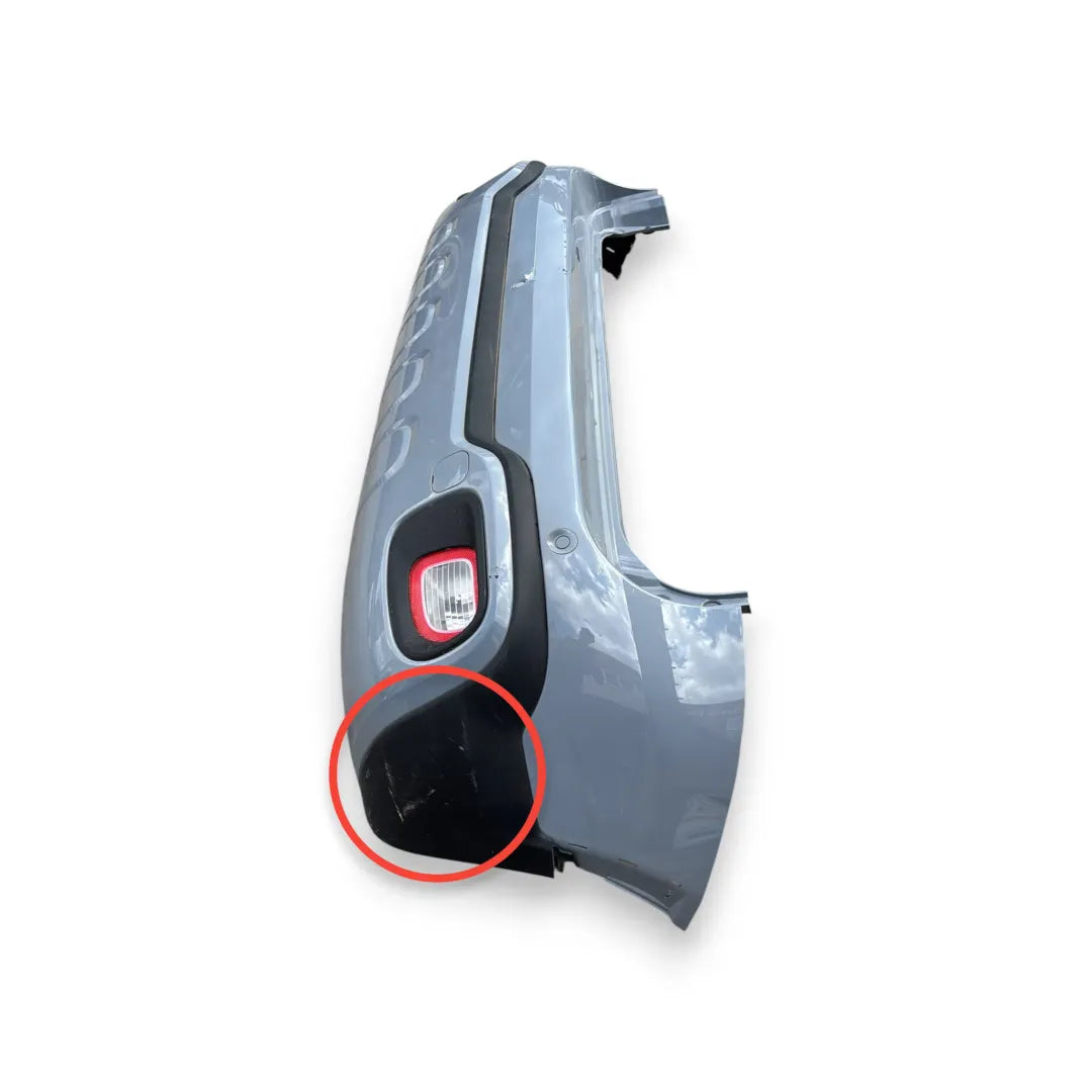 Dettaglio Paraurti anteriore Fiat Panda 4Q OEM 96525657 - foto 2