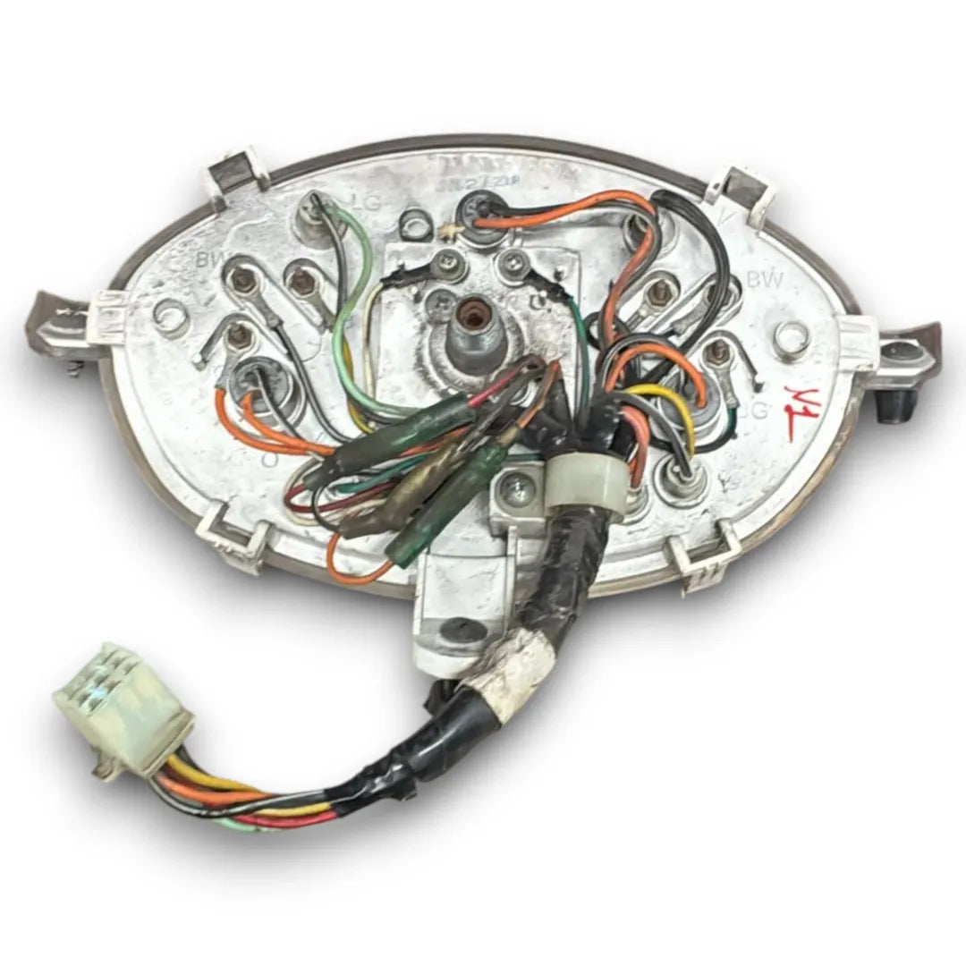 Dettaglio Quadro strumenti Suzuki UX Sixteen 125 - foto 2