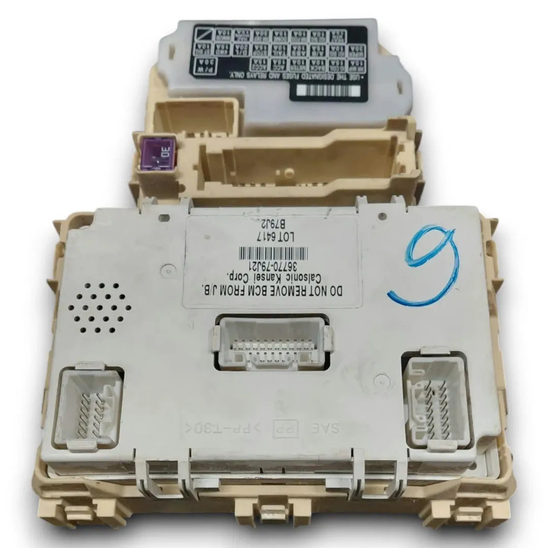Dettaglio Body Computer Fiat Sedici 2006–2011 OEM 36770-79J21 - foto 2
