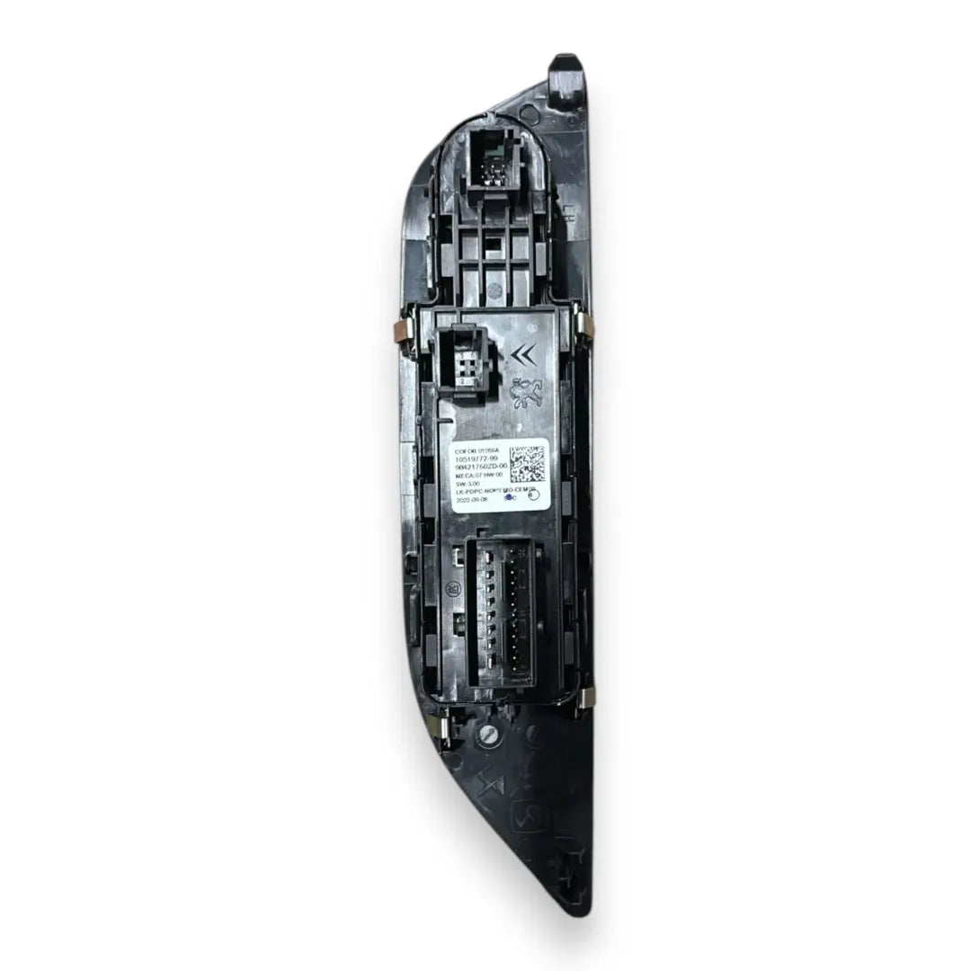 Dettaglio Pulsantiera alzacristalli sinistra Peugeot 2008 2019–2023 OEM 98421760ZD-00 - foto 2