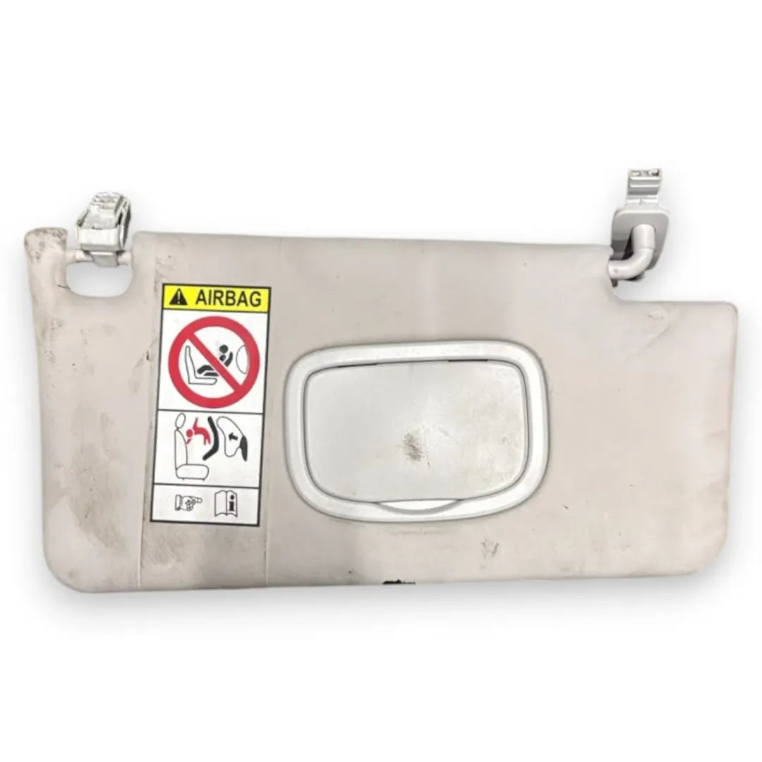 Dettaglio Aletta parasole parabrezza sinistra Jeep Renegade 5I OEM 735701156 - foto 2