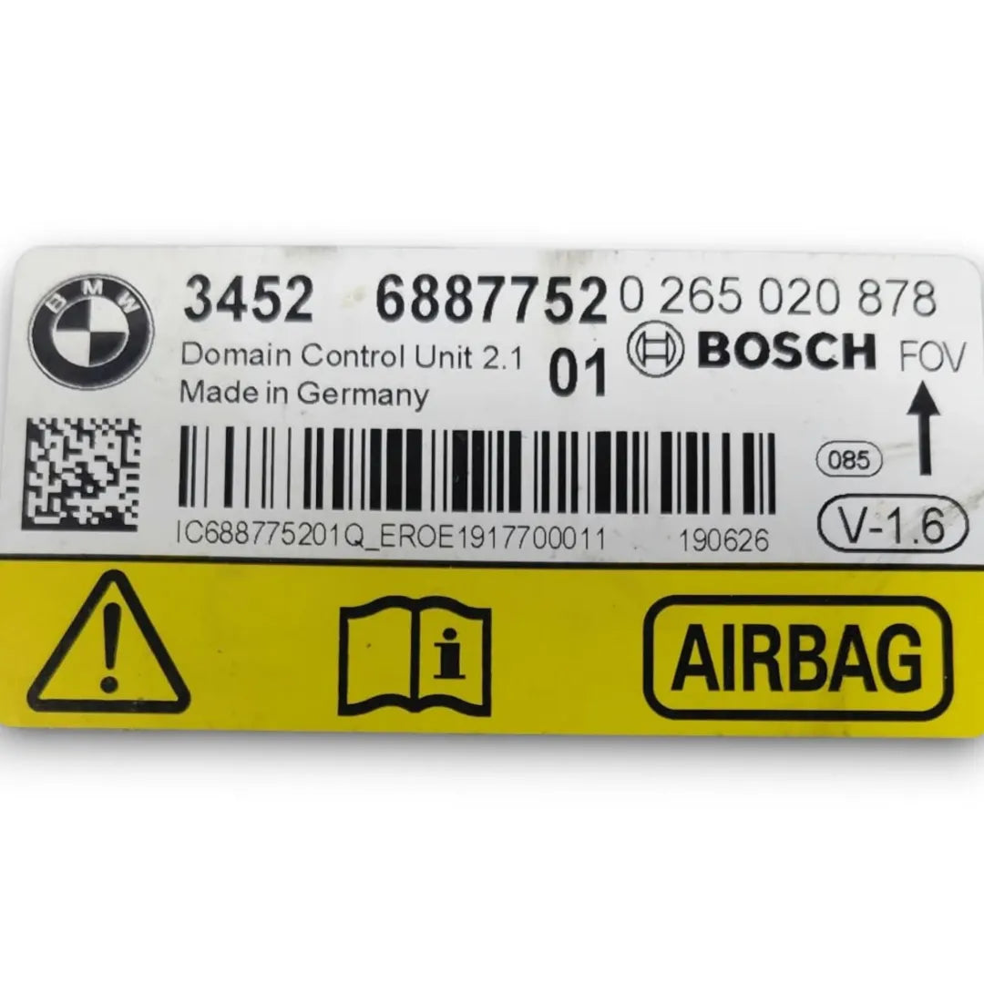 Dettaglio Centralina airbag BMW Serie 2 Coupé F22 dal 2013 OEM 6887752 - foto 2