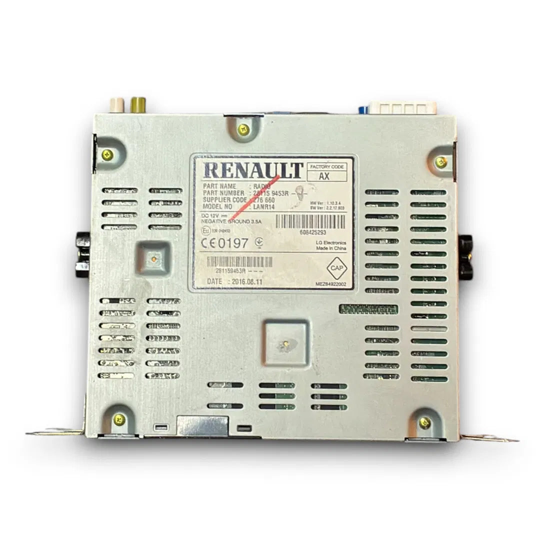 Dettaglio Autoradio Renault Megane 4ª Serie 2016–2021 OEM 281159453R - foto 2